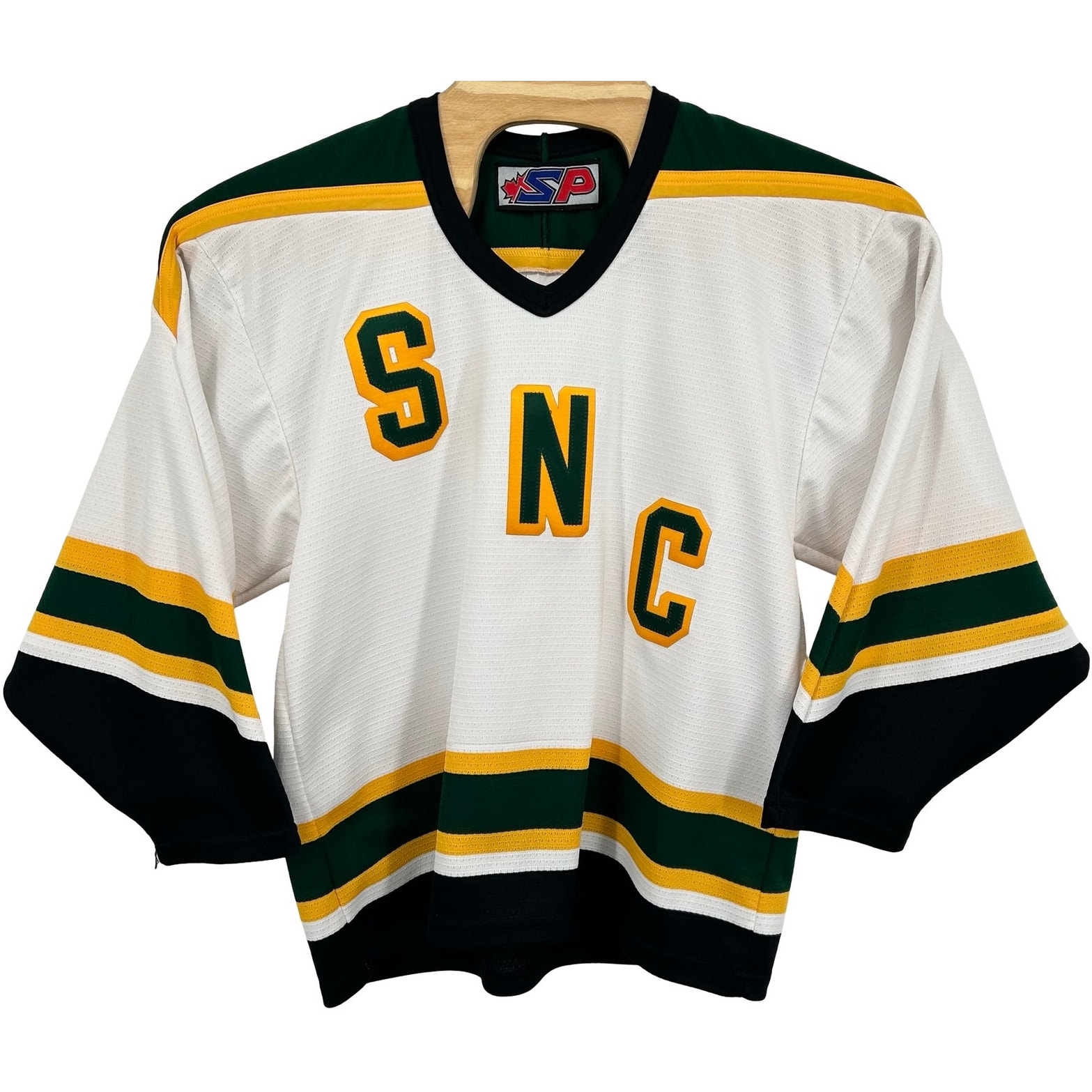 Mens Sp Apparel Ncaa Snc St Norbert College Green Knights Hockey Jersey Sz M